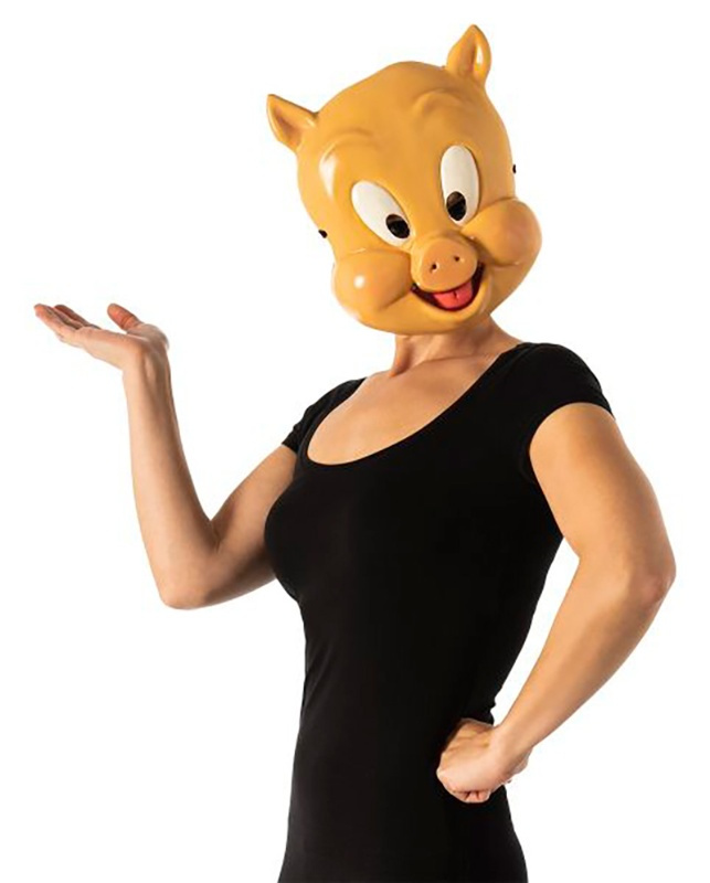 Máscara Porky Pig