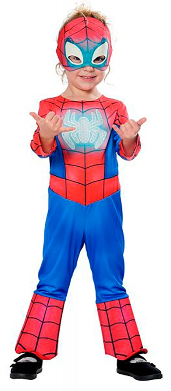 Disfraz Spidey gid preschool INF.