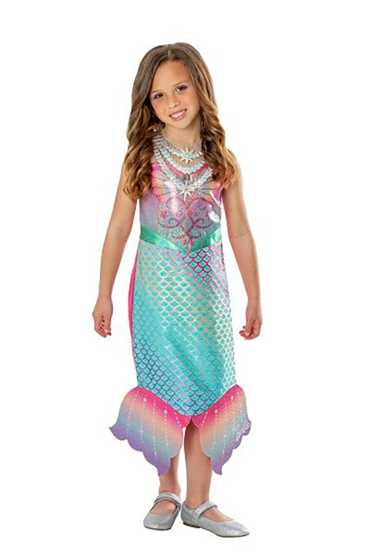 Disfraz Barbie Sirena Delux infantil