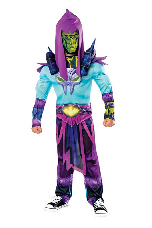 Disfraz Skeletor Delux infantil