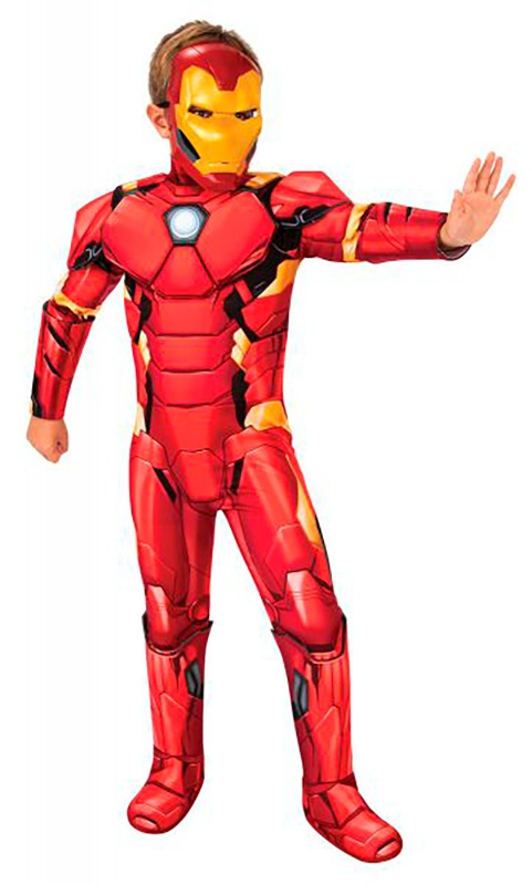 Disfraz Iron Man Delux inf.