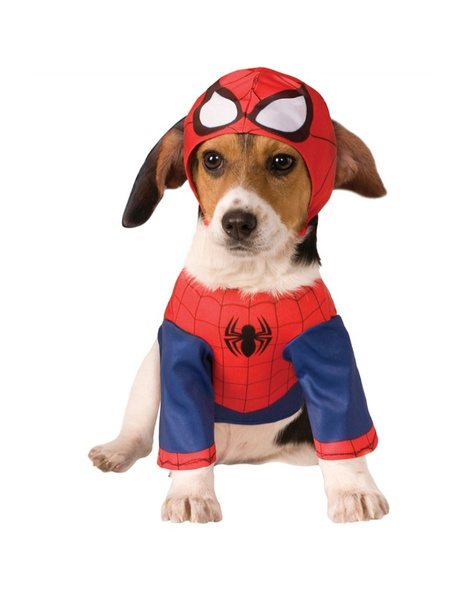 Disfraz Spiderman para mascota T-L