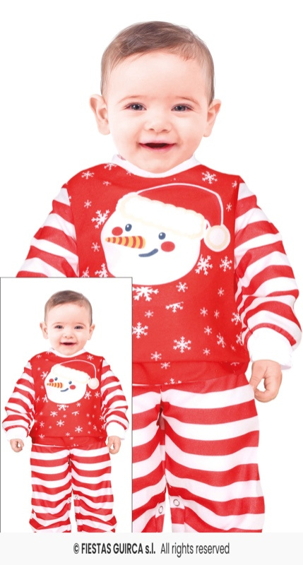 Pijama navideño para bebés