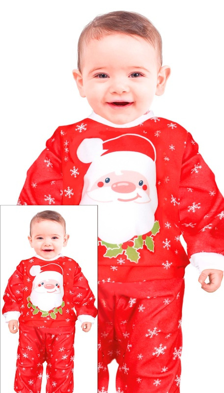 Pijama navideño  para bebés