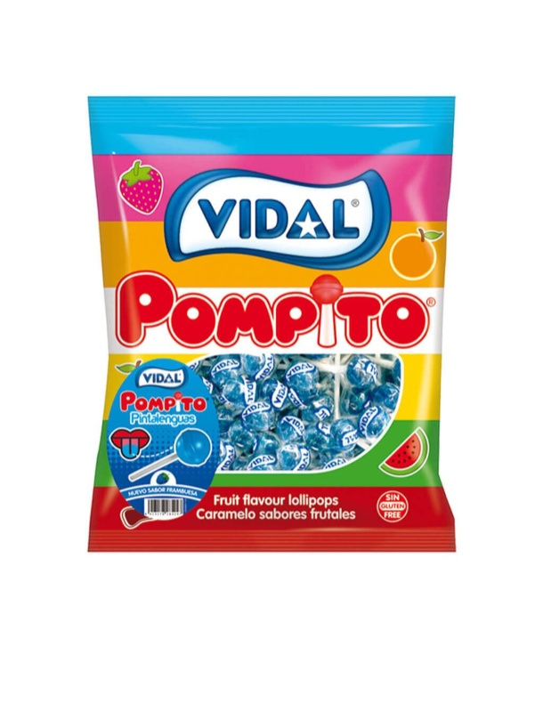 Pompito Pinta Azul