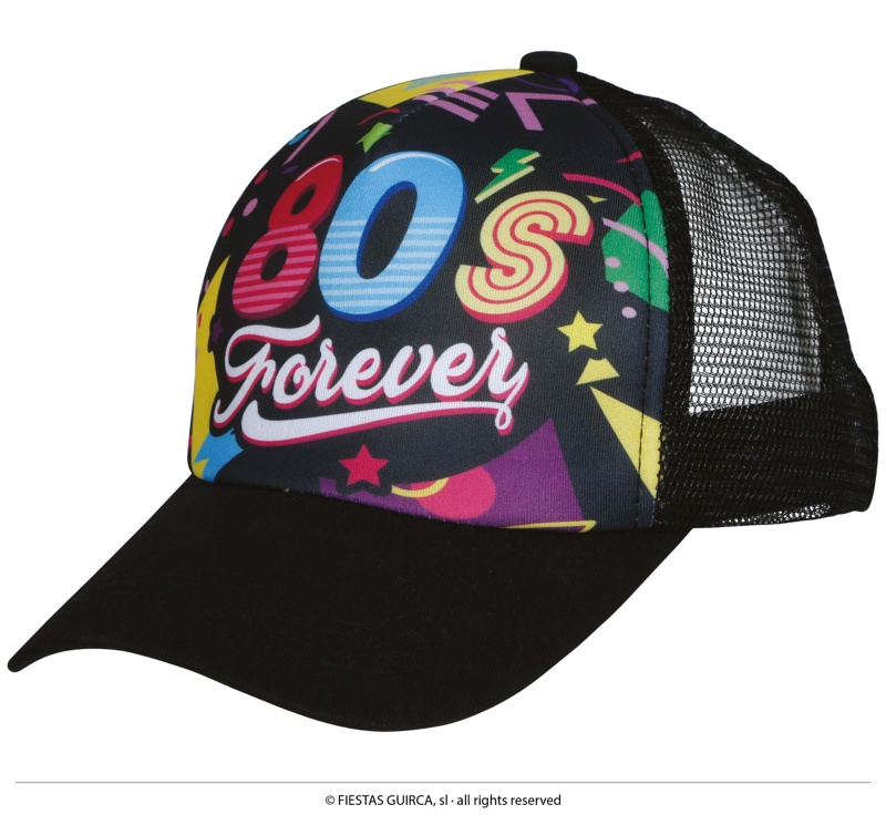 Gorra de los 80S