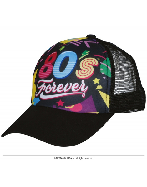 Gorra de los 80S