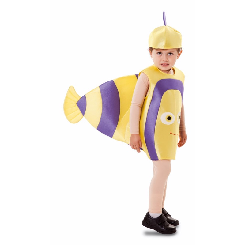 Disfraz Pez amarillo infantil