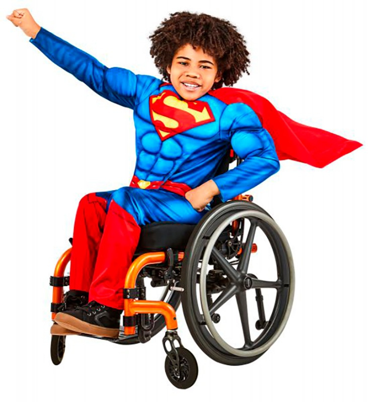 Disfraz Superman adaptive infantil