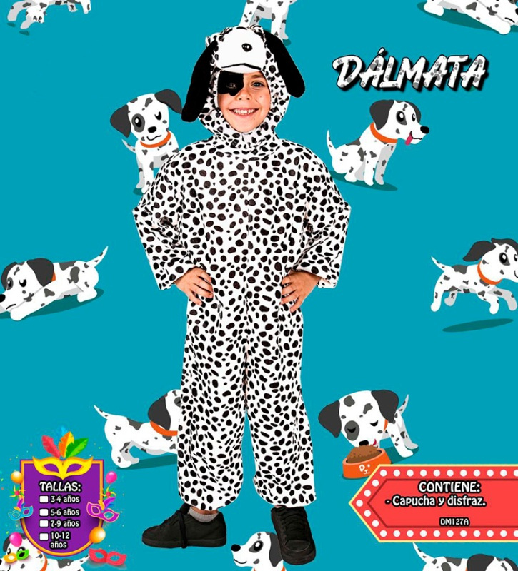 Disfraz Dalmata infantil