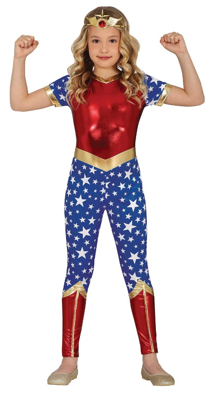 Disfraz Super Heroina inf.