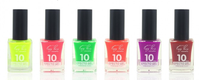 Esmalte efecto Gel colores