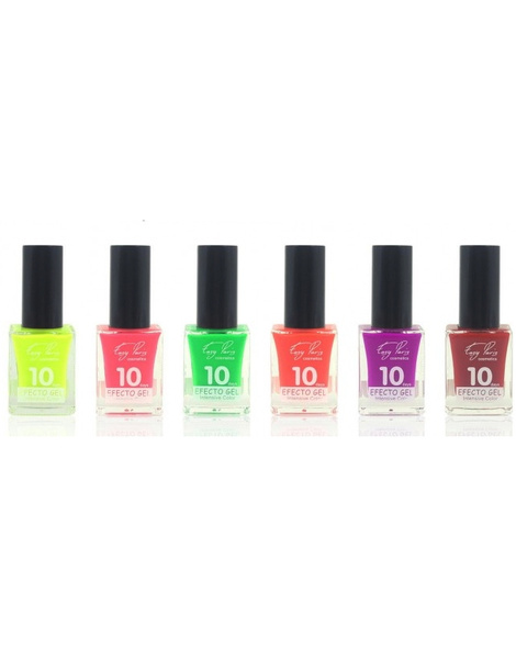 Esmalte efecto Gel colores