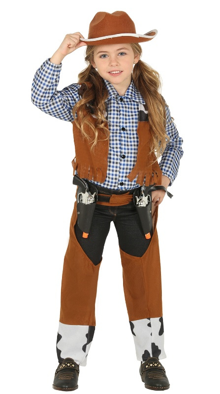 Disfraz vaquero infantil unisex