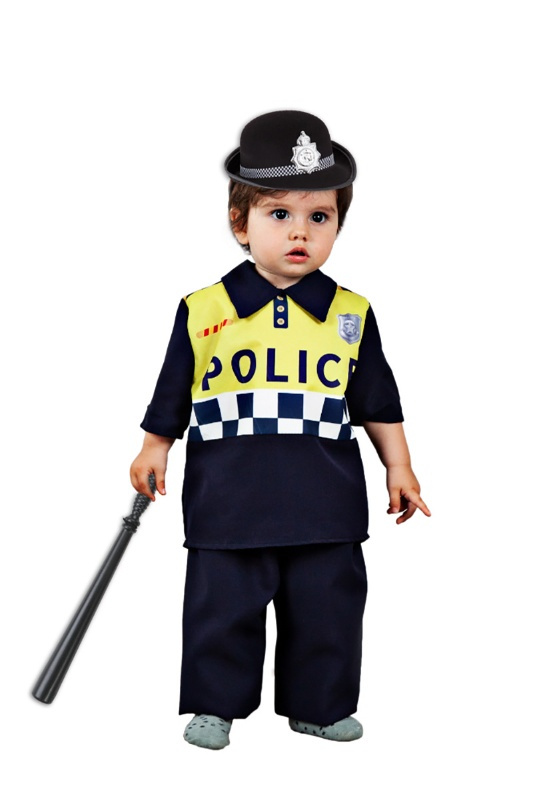 Disfraz Policia Bebé