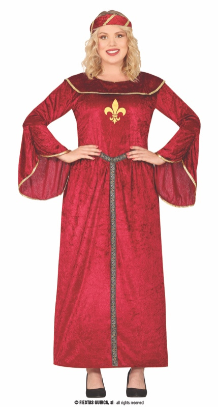 Disfraz Princesa Medieval XL