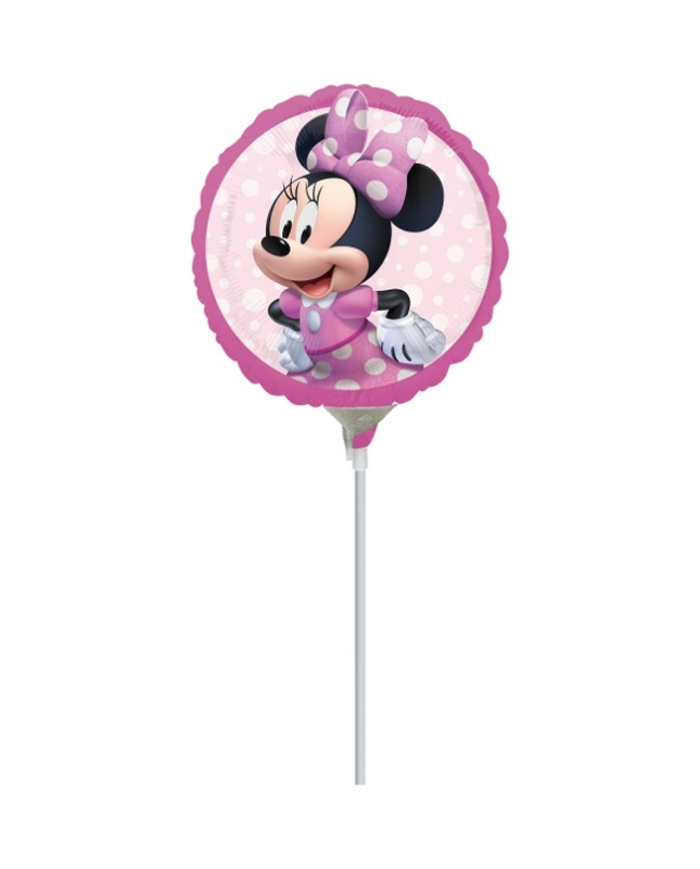 Globo Mini  Minnie Forever palito new