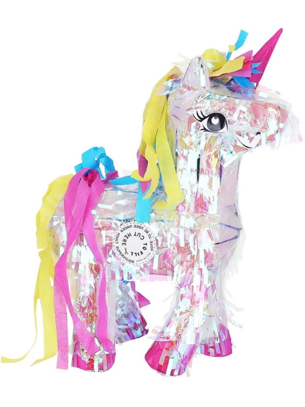 Piñata Unicornio 3D 25x41 cms.