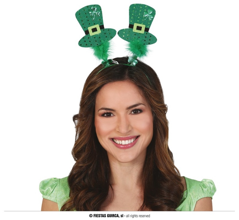 Diadema Chistera ST. Patrick