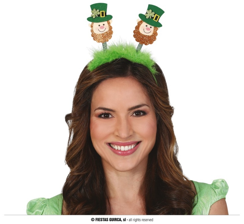 Diadema Cabezas ST. Patrick