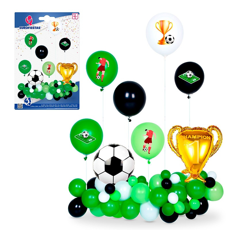 Set 42 Globo Copa Balón 6 Sop. Max 125cm