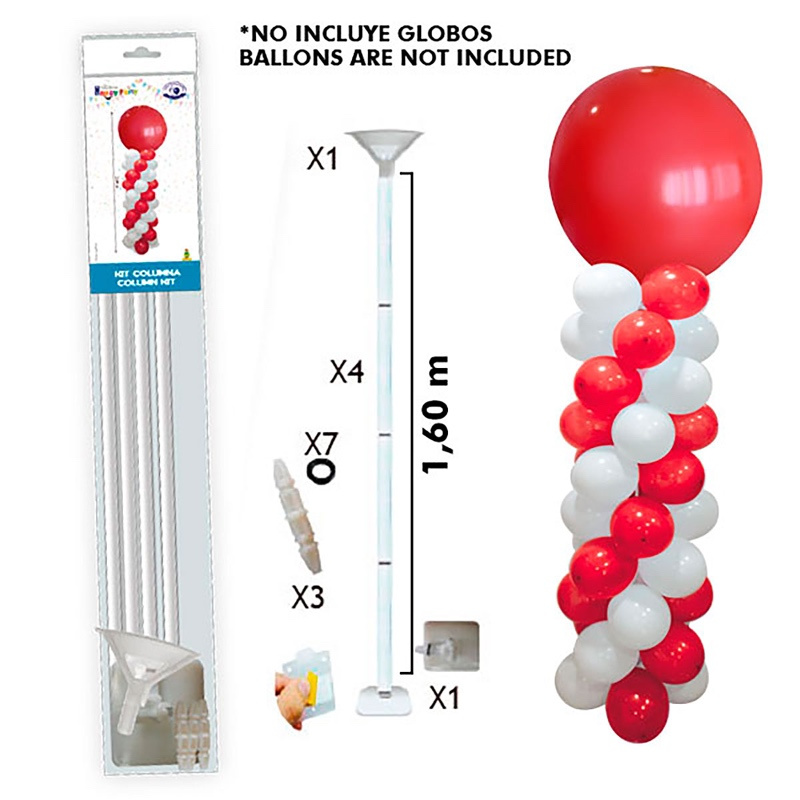 Kit Columna para Globos  1.60M.