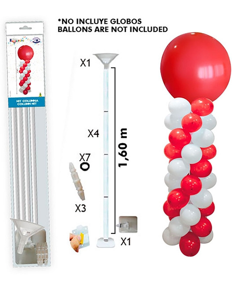 Kit Columna para Globos  1.60M.