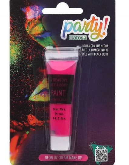 Maquillaje Neon Glow In The Dark