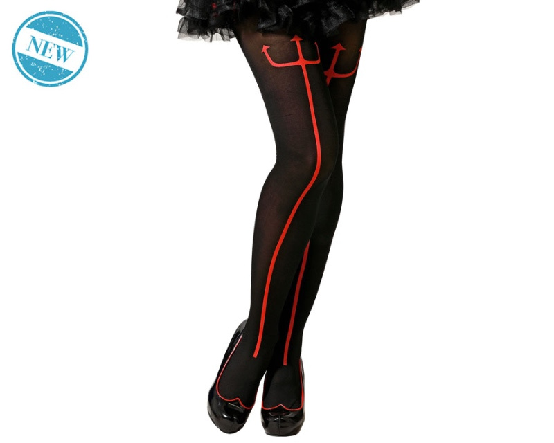 Panty Demonia Halloween adulta