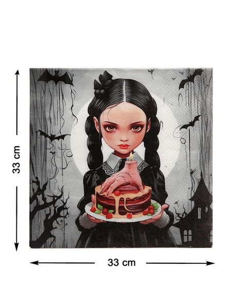 20 Servilletas Niña Muerta 33X33cms.