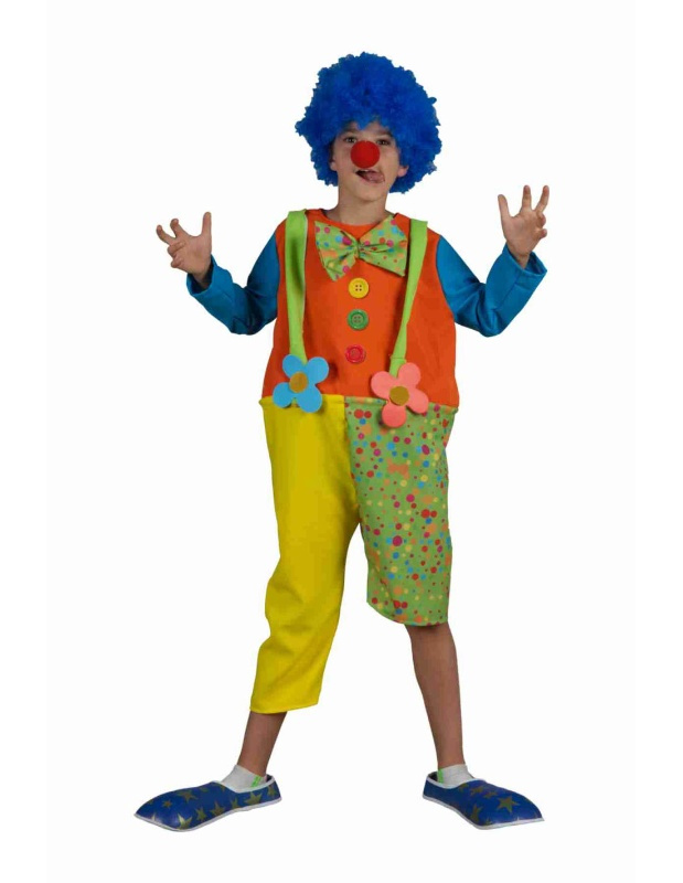 Disfraz Payaso Alegre Infantil