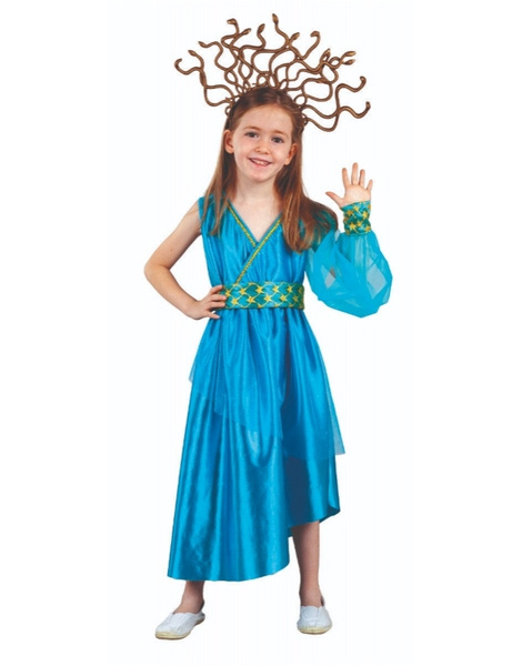 Disfraz Diosa Medusa Infantil