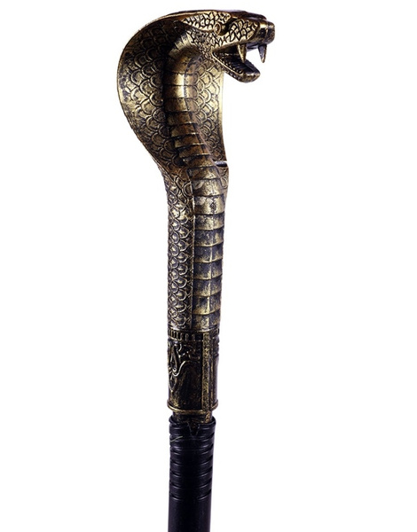 Bastón serpiente desmontable 112 cms.