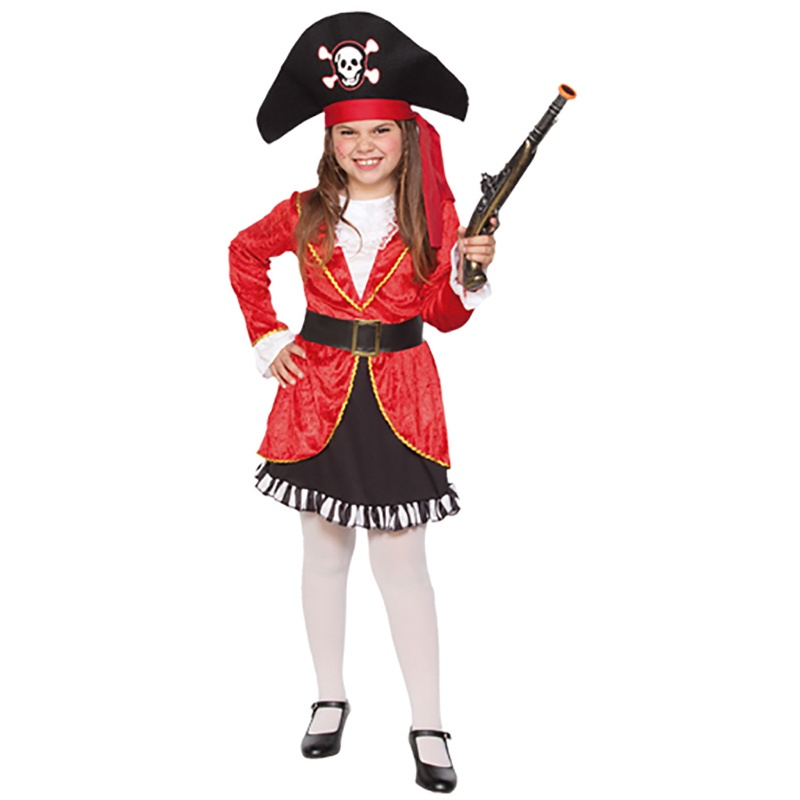 Disfraz Pirata para niña