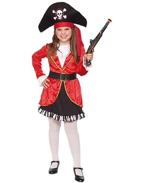 Disfraz Pirata para niña