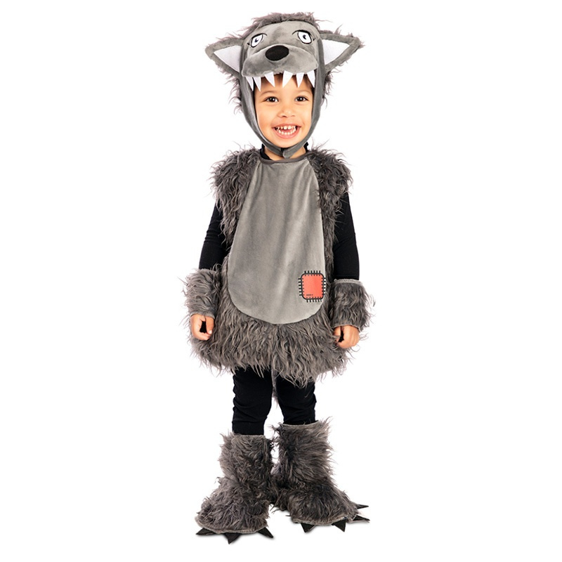 Disfraz Lobo gris infantil