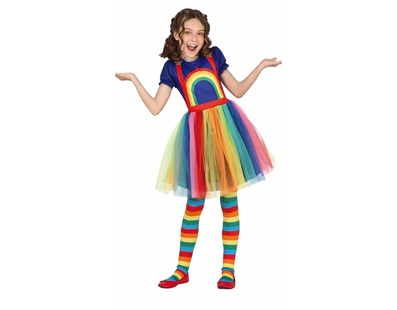 Disfraz Rainbow infantil