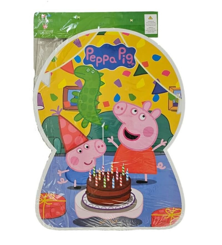 Piñata grande Peppa Pig 46x65 cms.