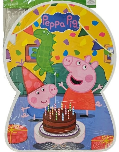 Piñata grande Peppa Pig 46x65 cms.