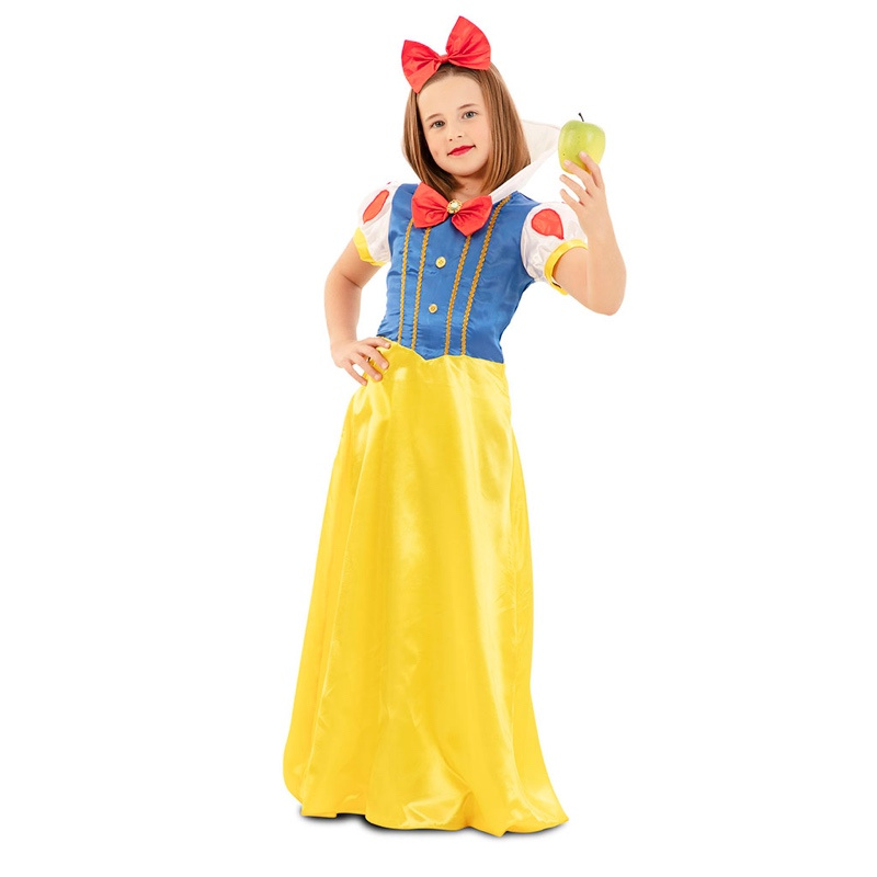 Disfraz Blancanieves infantil