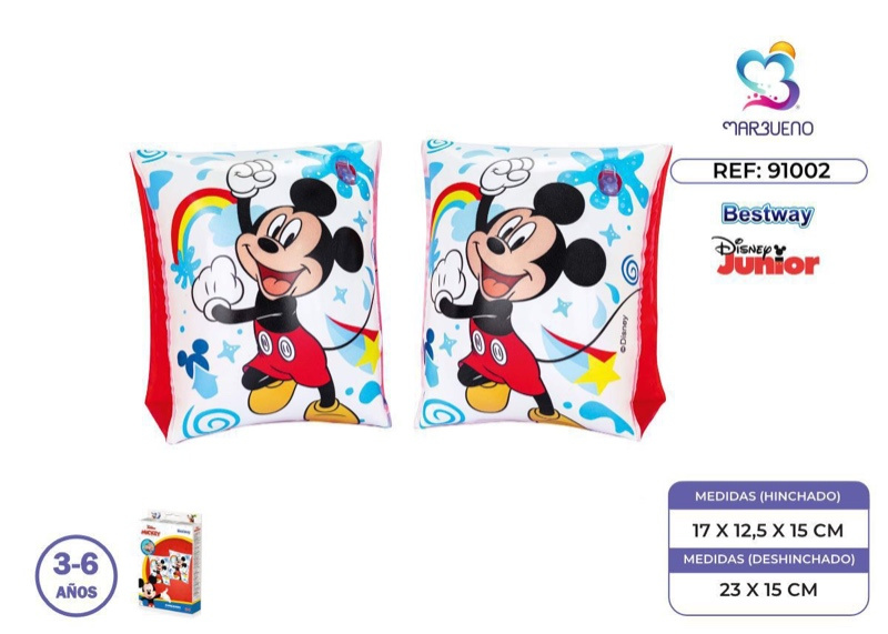 Brazaletes  Disney Mickey infantil