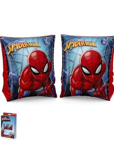 Brazaletes Marvel Spiderman 3/6 años