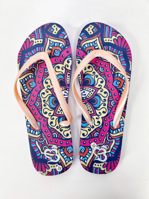 Chanclas Mandala colores  36/41