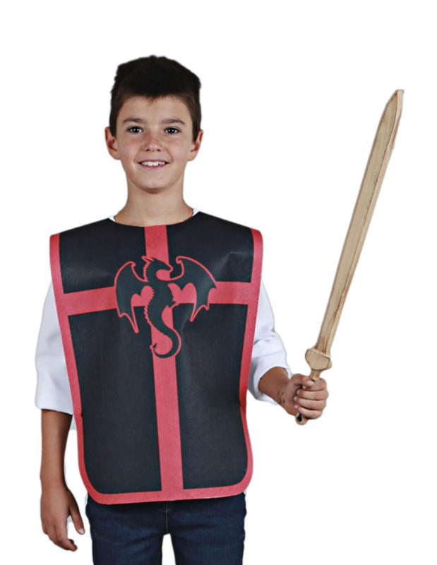 Peto Medieval Dragon Infantil