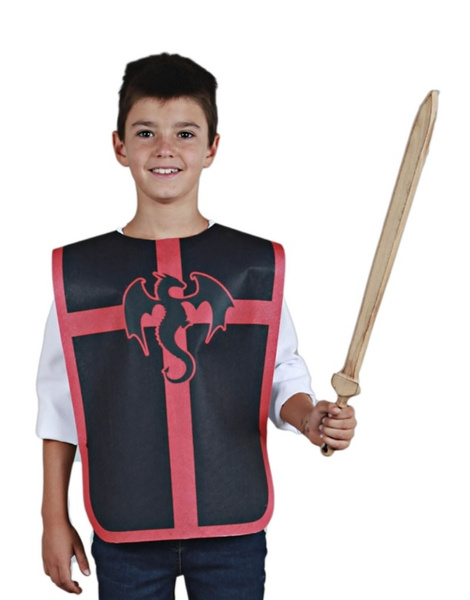 Peto Medieval Dragon Infantil