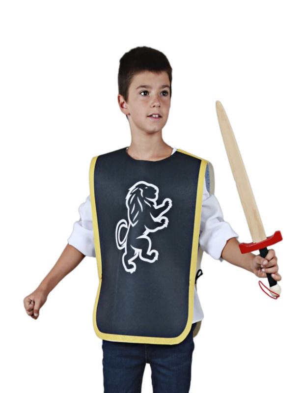 Peto Medieval Leon Infantil