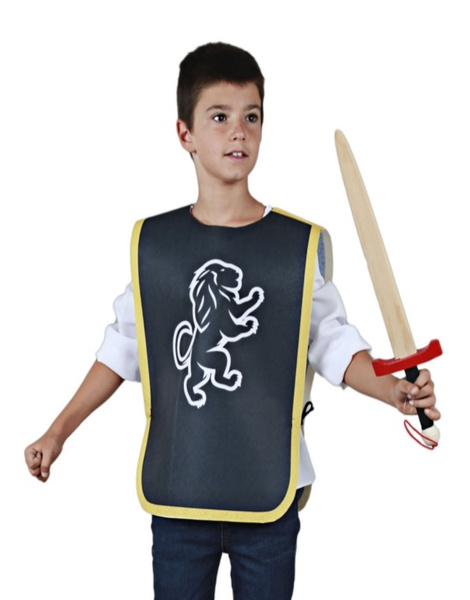 Peto Medieval Leon Infantil