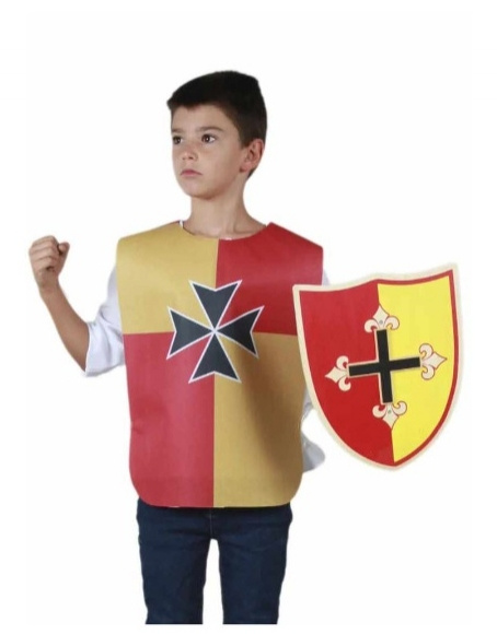 Peto Medieval Cruz infantil