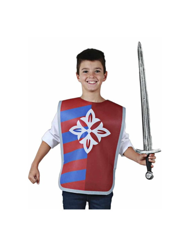 Peto Medieval Flor de Lis Infantil