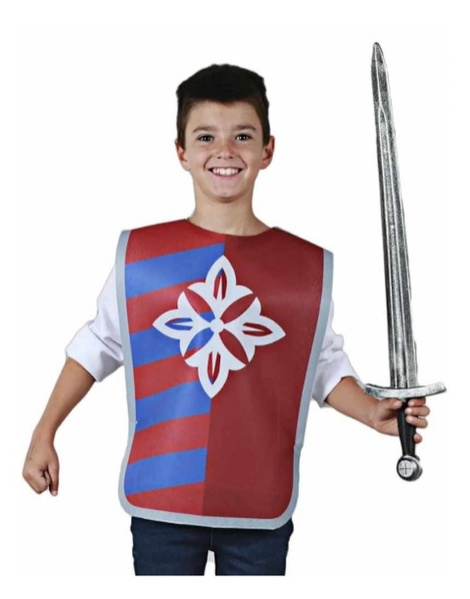 Peto Medieval Flor de Lis Infantil